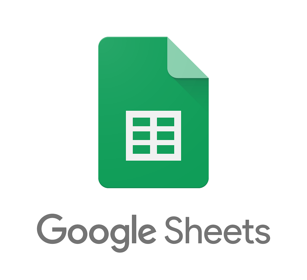 Detail Google Sheets Logo Transparent Nomer 3