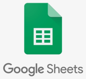 Detail Google Sheets Logo Transparent Nomer 5
