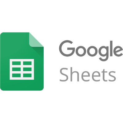 Detail Google Sheets Logo Transparent Nomer 8