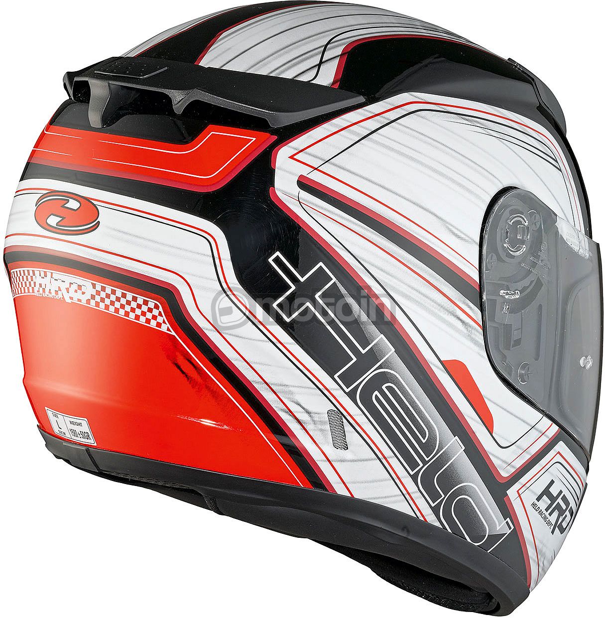 Detail Held Helm Nomer 5