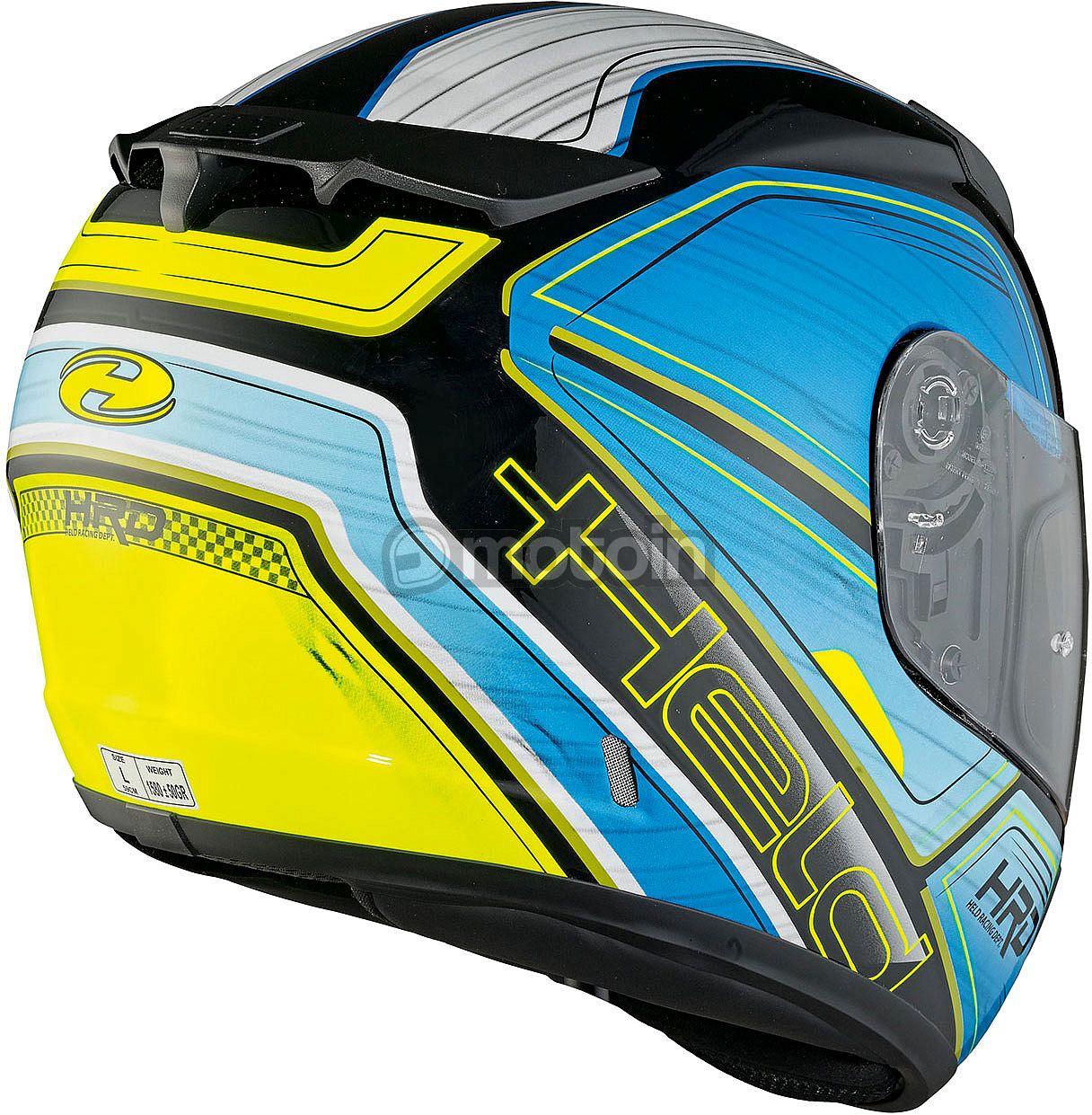 Detail Held Helm Nomer 8