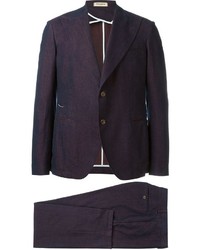 Detail Herren Anzug Lila Nomer 12