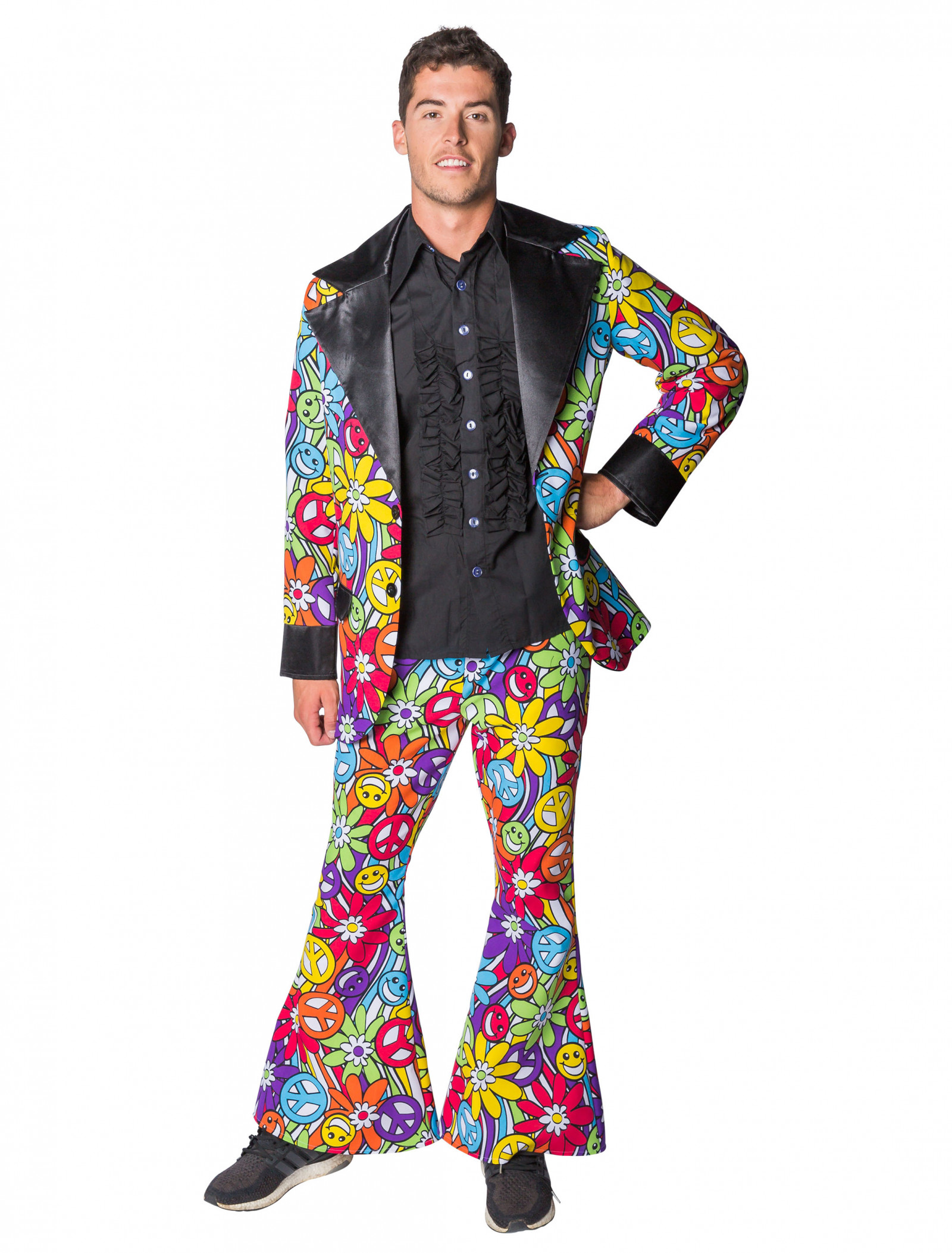 Detail Herren Anzug Lila Nomer 15