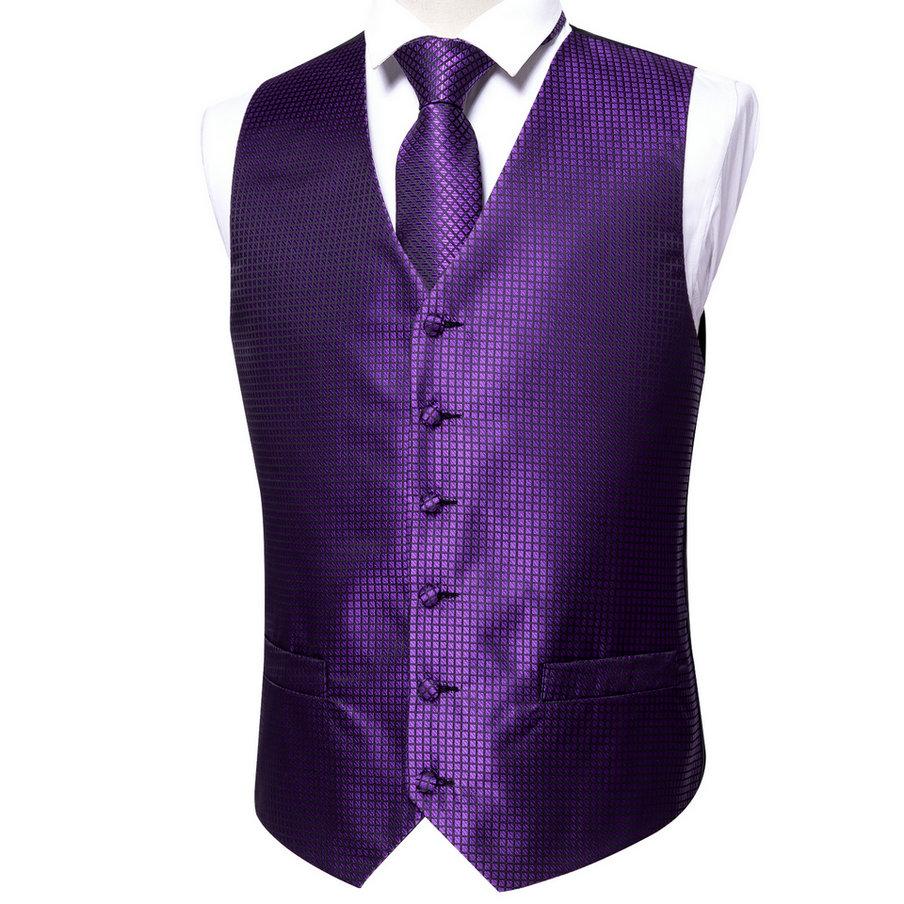 Detail Herren Anzug Lila Nomer 16