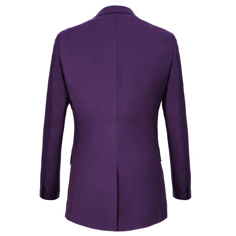 Detail Herren Anzug Lila Nomer 20