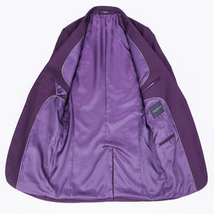 Detail Herren Anzug Lila Nomer 26
