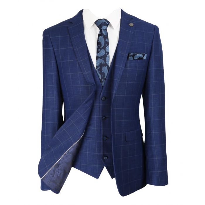 Detail Herren Anzug Lila Nomer 27