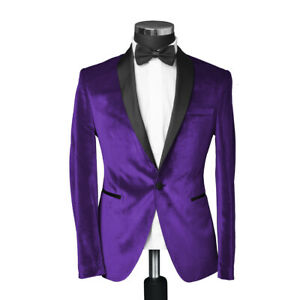 Detail Herren Anzug Lila Nomer 3