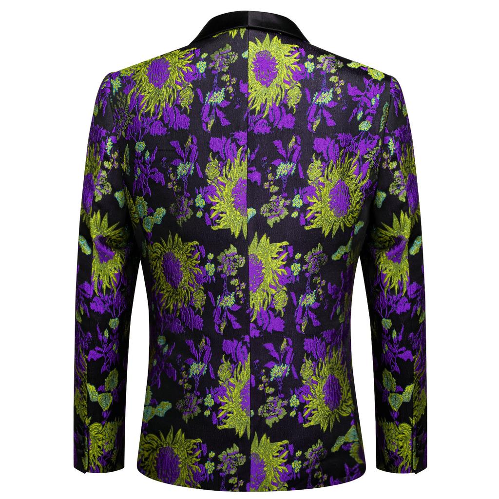 Detail Herren Anzug Lila Nomer 7