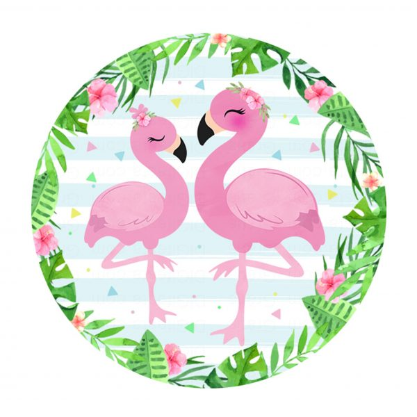 Detail Kindergeburtstag Einladung Flamingo Nomer 11