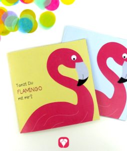 Detail Kindergeburtstag Einladung Flamingo Nomer 3