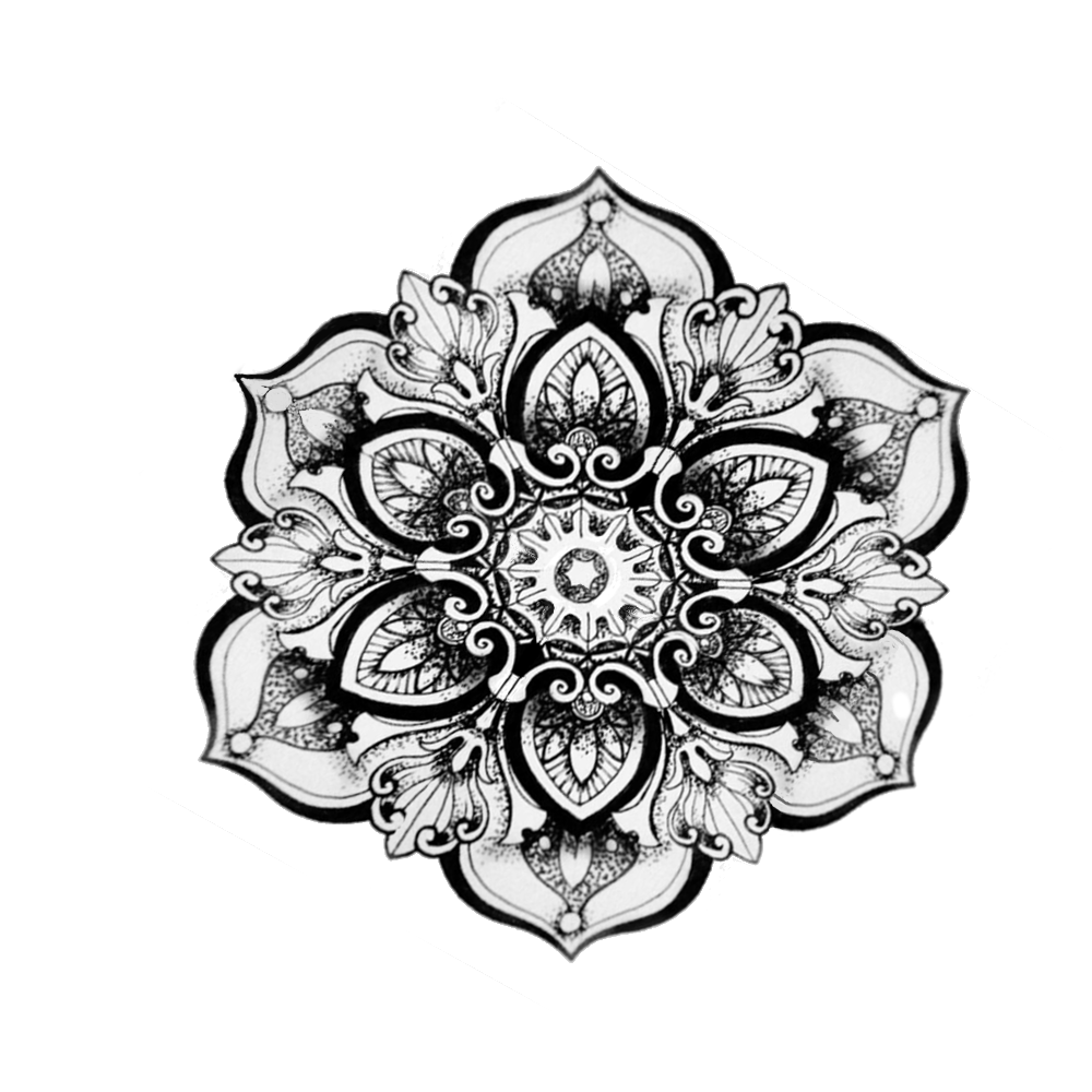 Detail Mandala Tattoo Png Nomer 7