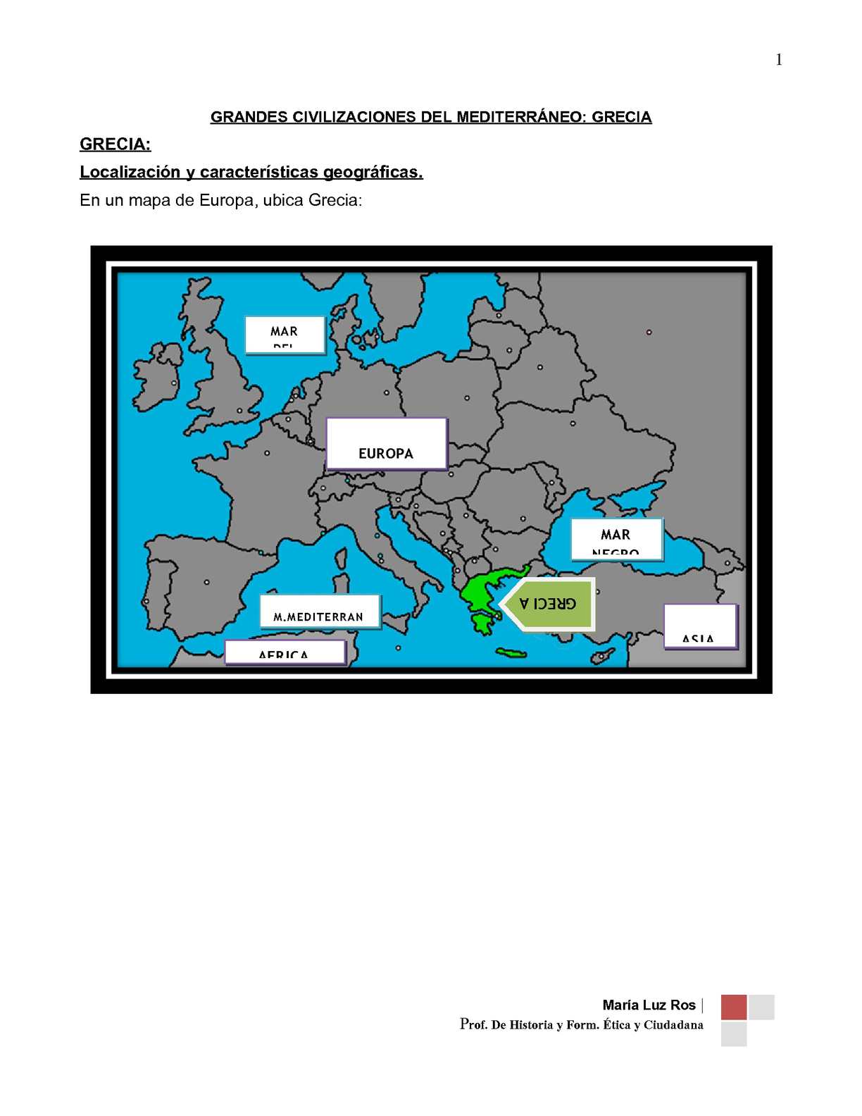 Detail Mapa De Grecia Nomer 3