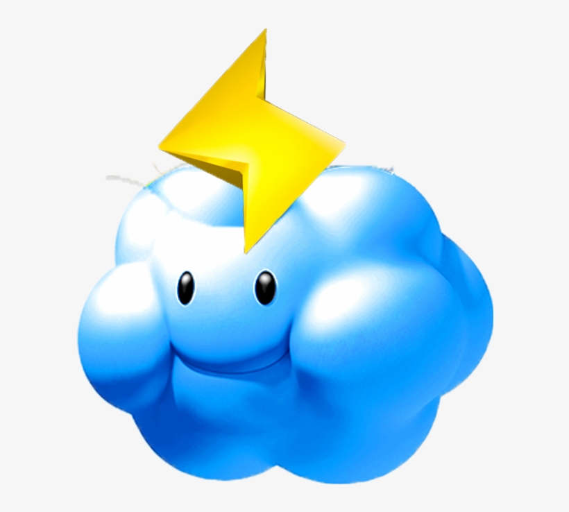 Detail Mario Thundercloud Nomer 4