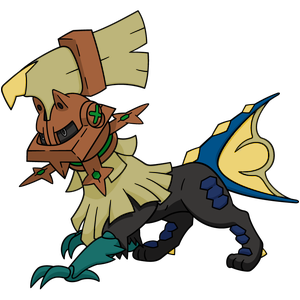Pokemon Type Null Shiny - KibrisPDR