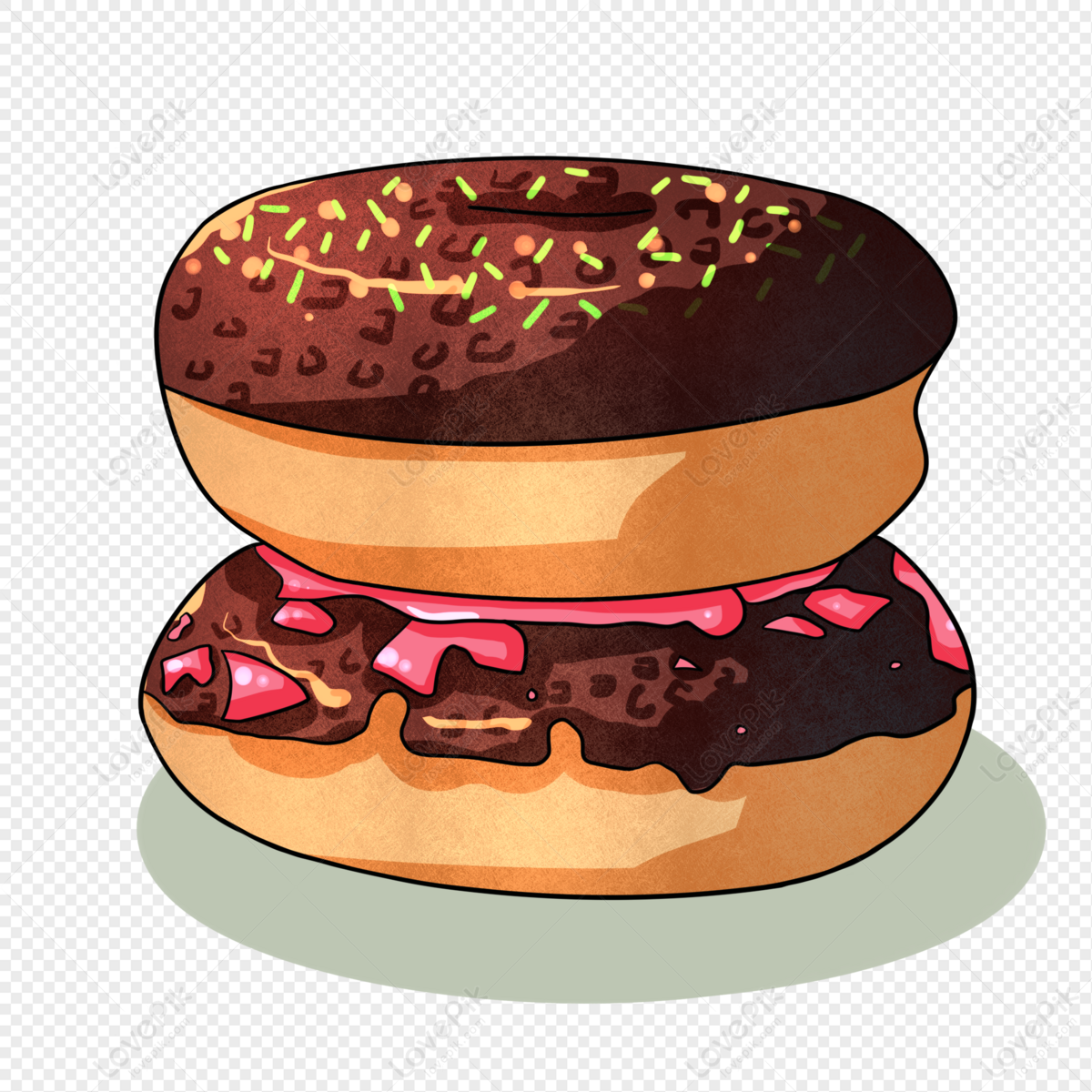 Sandwich Donut - KibrisPDR