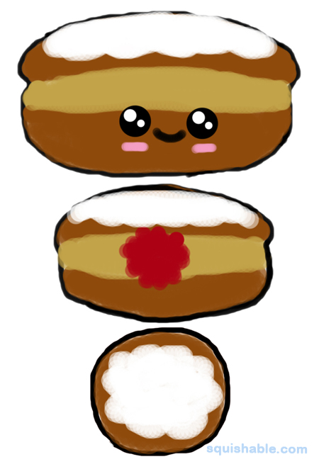 Detail Sandwich Donut Nomer 15