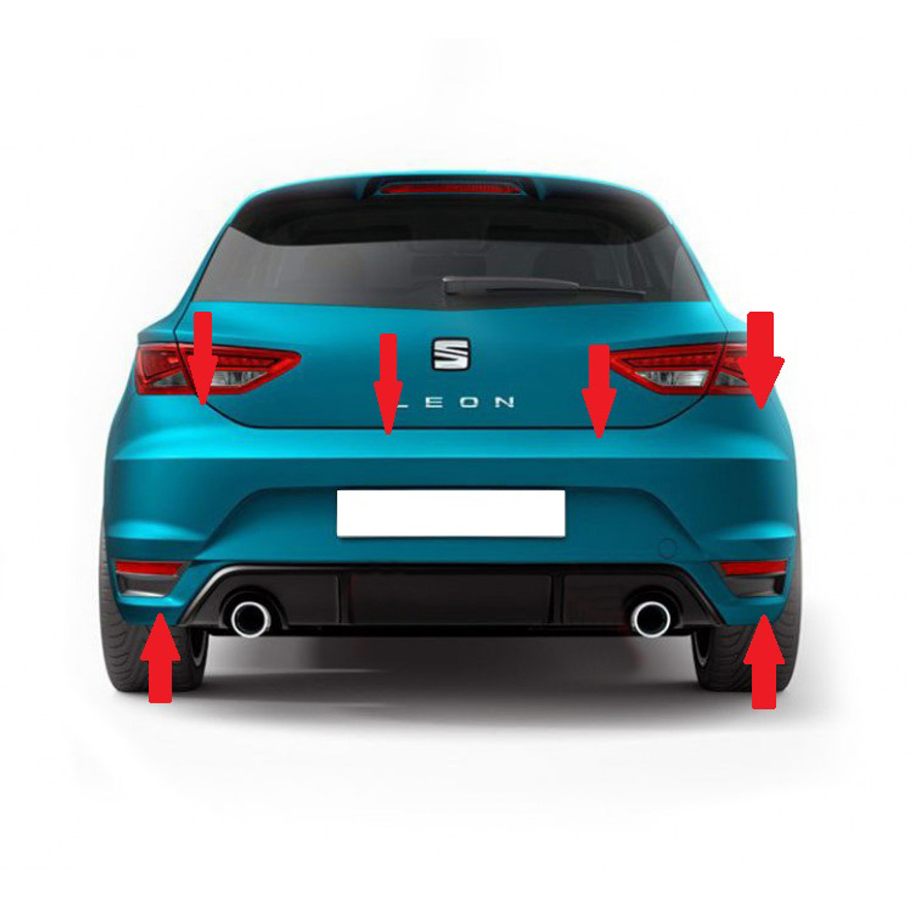 Detail Seat Leon Fr 2019 Desire Red Nomer 5