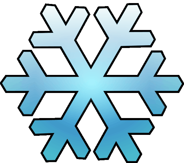 Snowflake Clipart - KibrisPDR