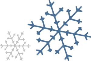 Detail Snowflake Clipart Nomer 6