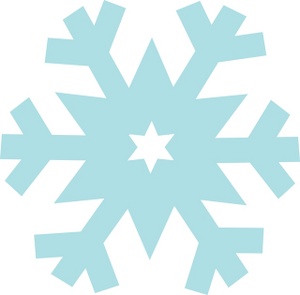 Detail Snowflake Clipart Nomer 9