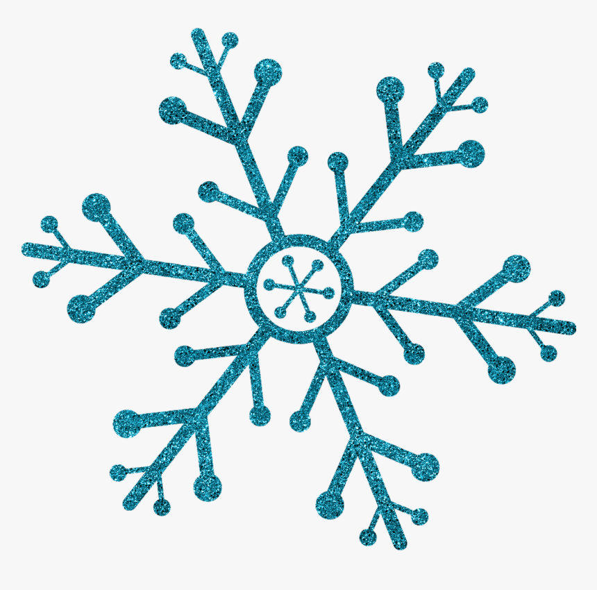 Detail Snowflake Clipart Nomer 15