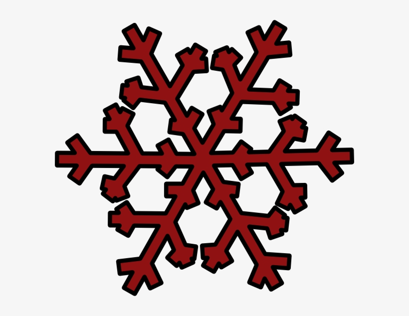 Detail Snowflake Clipart Nomer 16