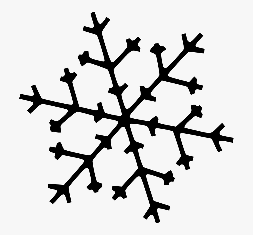 Detail Snowflake Clipart Nomer 20