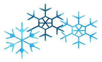 Detail Snowflake Clipart Nomer 21