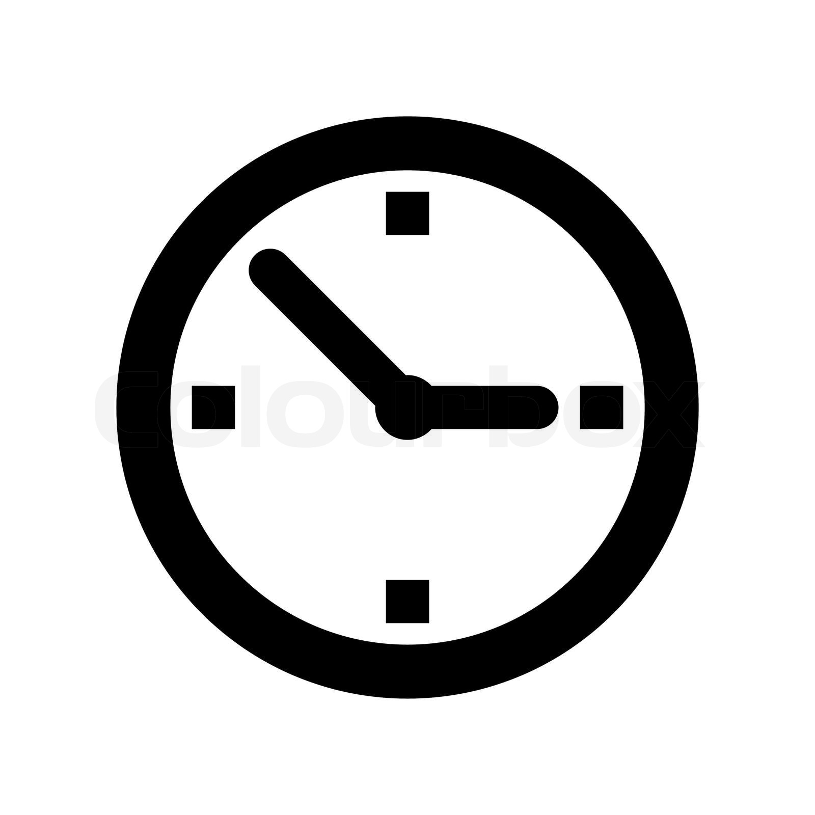 Detail Symbol Uhr Nomer 9