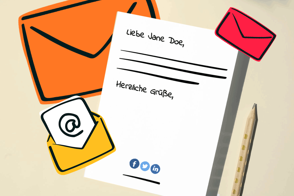 Detail Werbe E Mail Vorlage Nomer 17