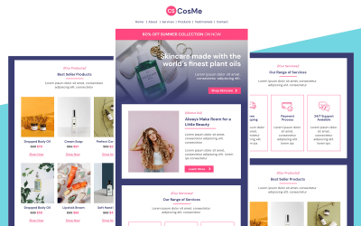 Detail Werbe E Mail Vorlage Nomer 2