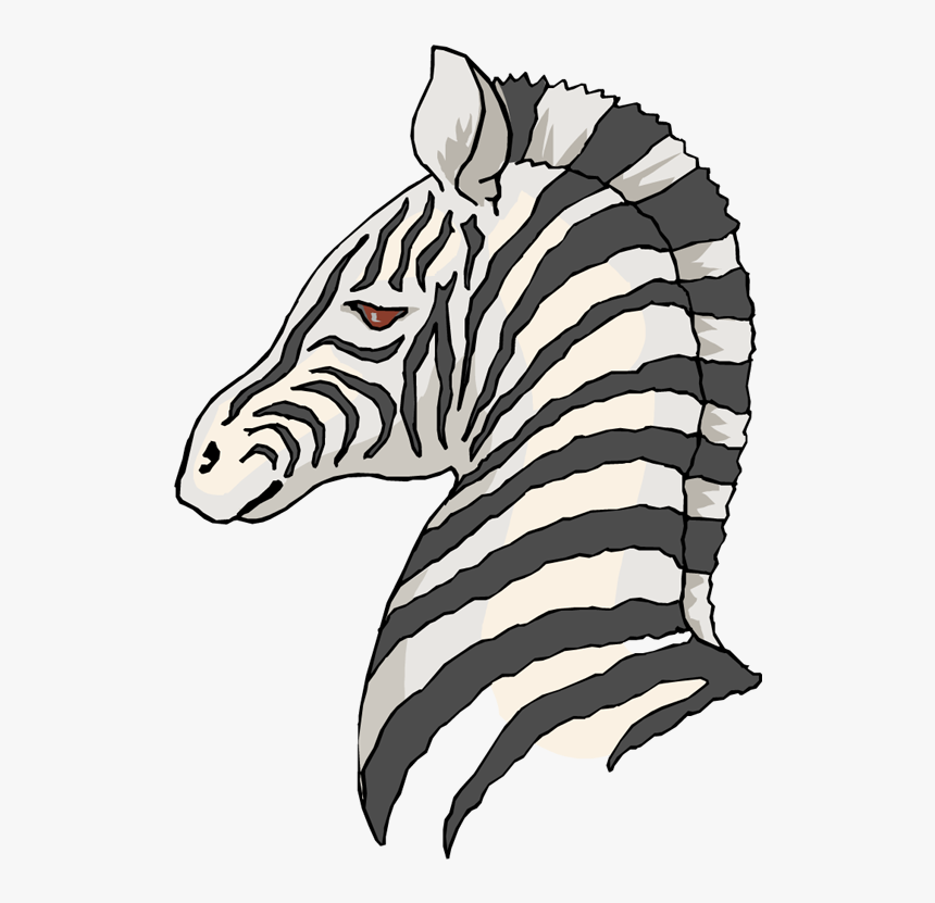 Detail Zebra Head Clipart Nomer 12