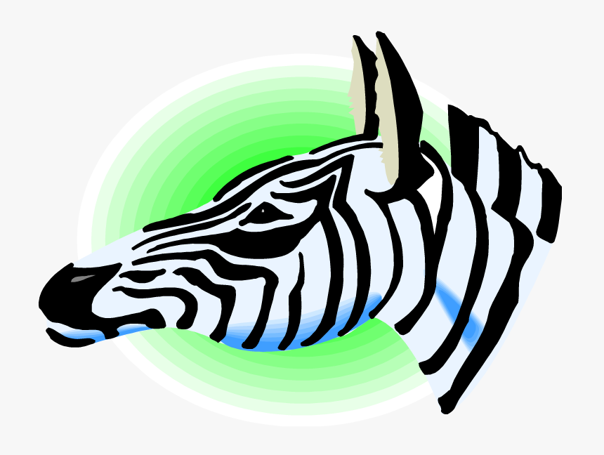 Download Zebra Head Clipart Nomer 17
