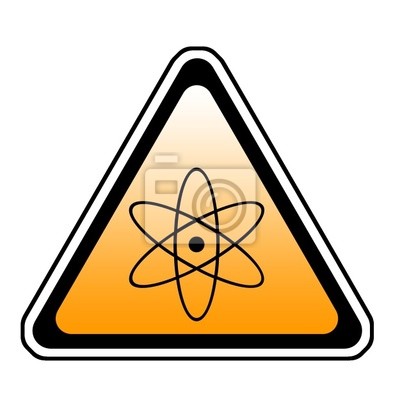 Atom Warnzeichen - KibrisPDR