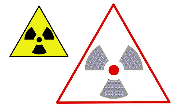 Detail Atom Warnzeichen Nomer 13