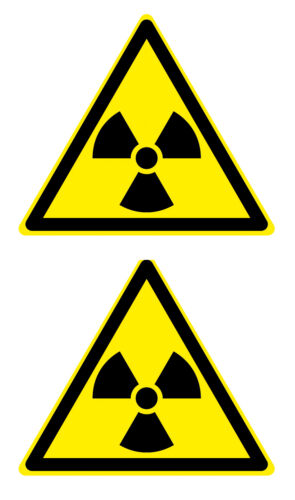 Detail Atom Warnzeichen Nomer 18