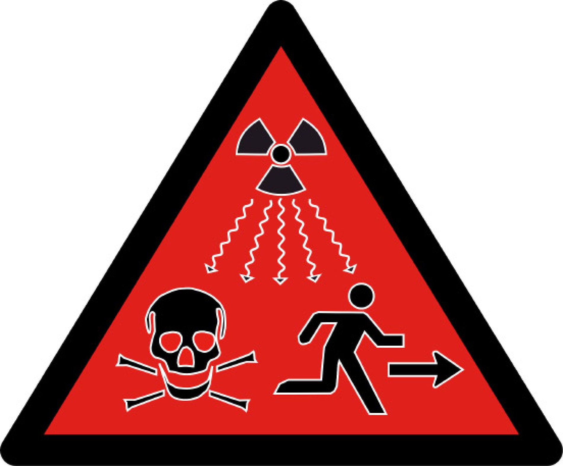 Detail Atom Warnzeichen Nomer 6