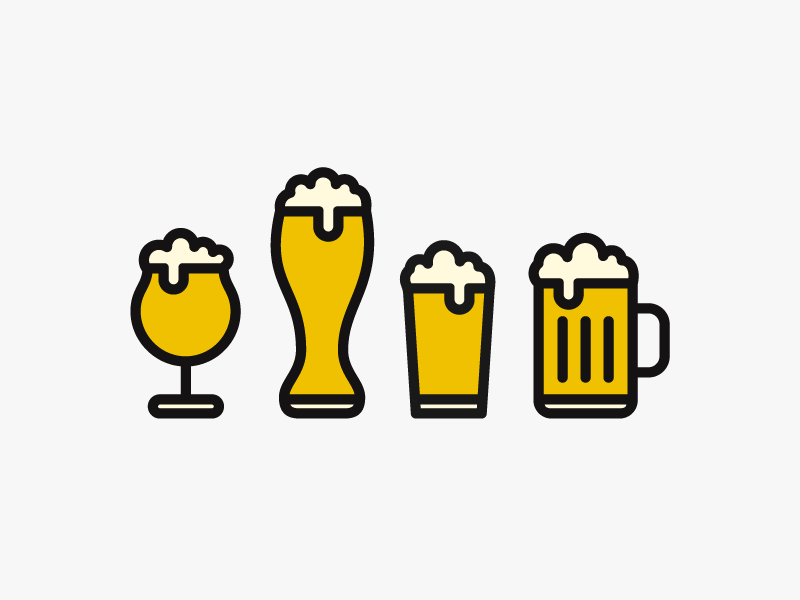 Detail Bier Piktogramm Nomer 6