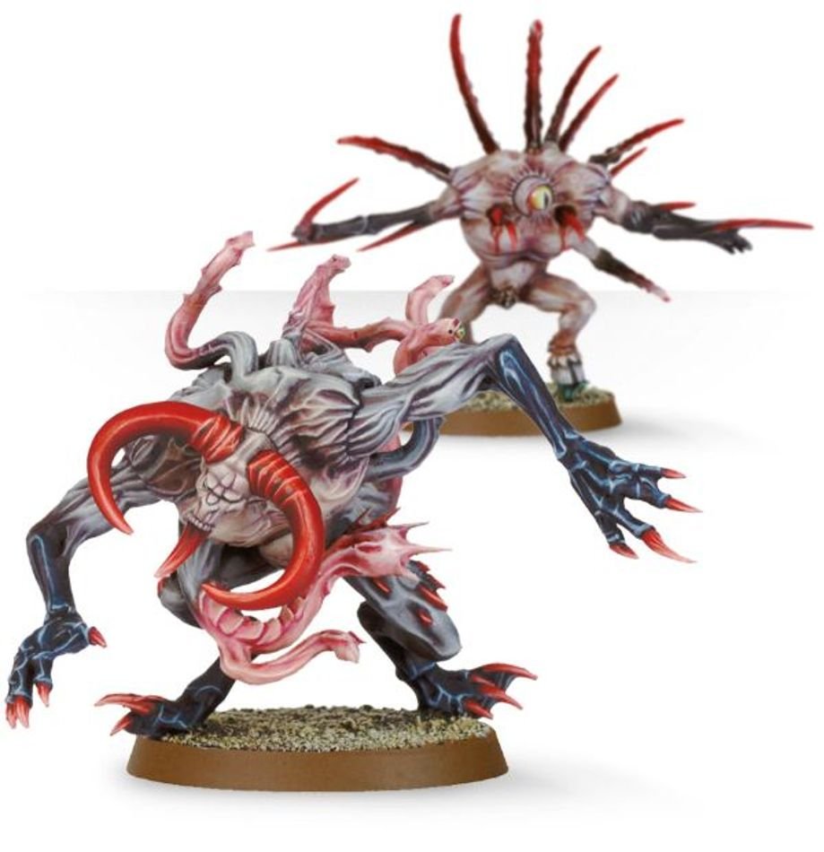 Detail Chaos Spawn Alternative Models Nomer 3