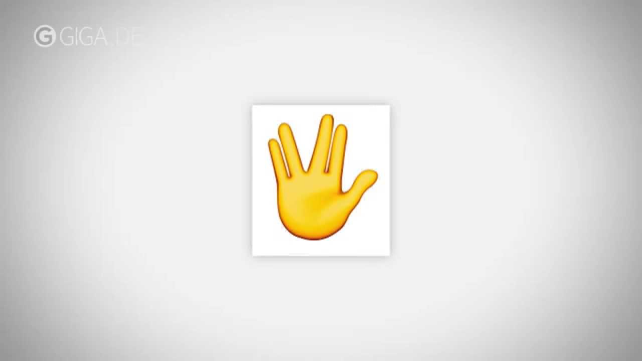 Detail Emoji Finger Bedeutung Nomer 27