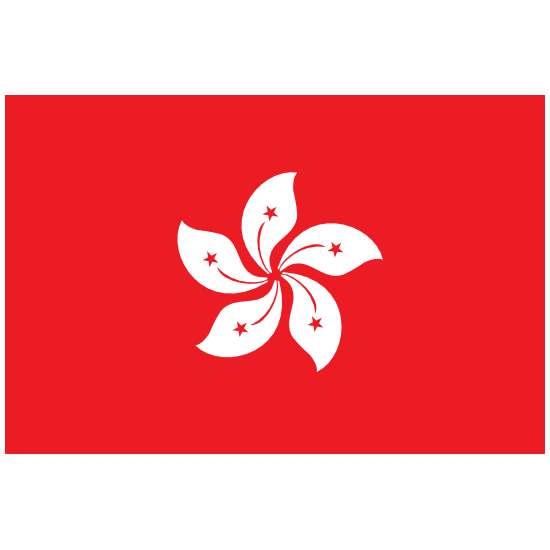 Flagge Hong Kong - KibrisPDR