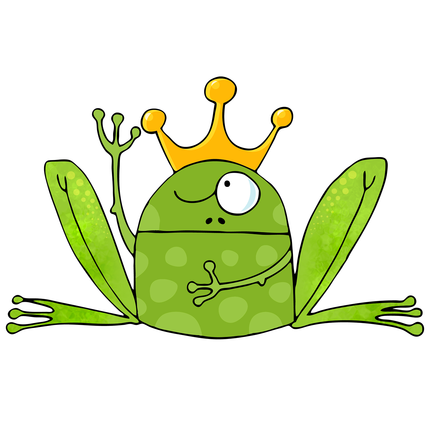 Detail Frosch Zeichnen Kinder Koleksi Nomer 22