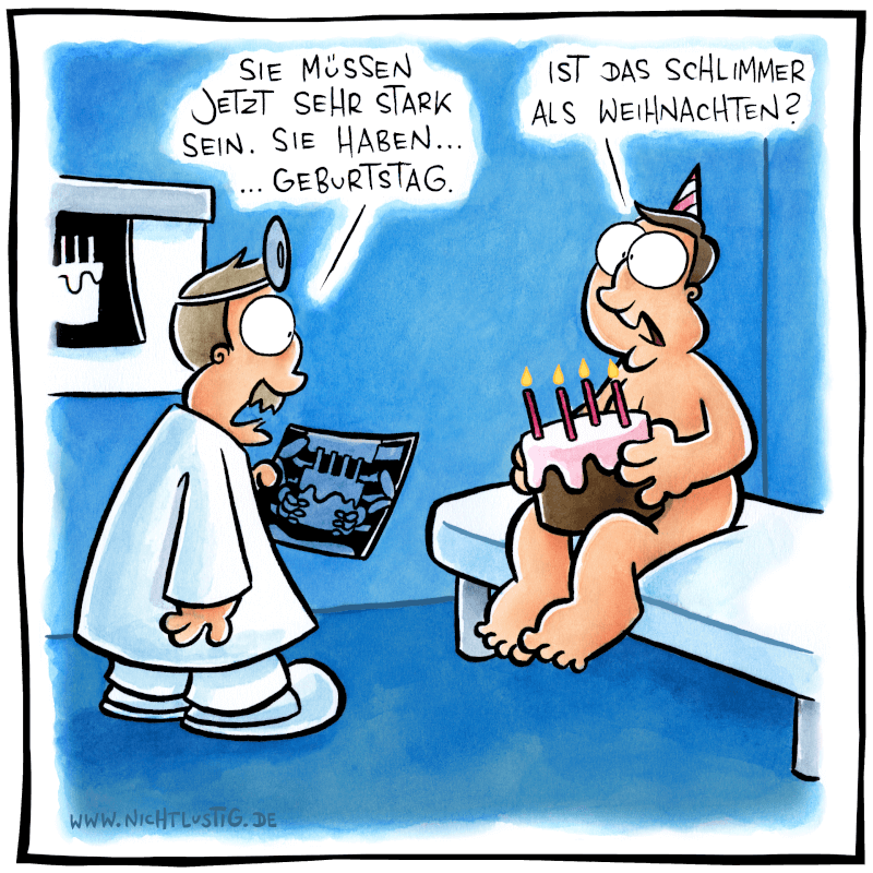 Detail Geburtstag Cartoon Lustig Nomer 6