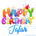 Detail Happy Birthday Jafar Nomer 5