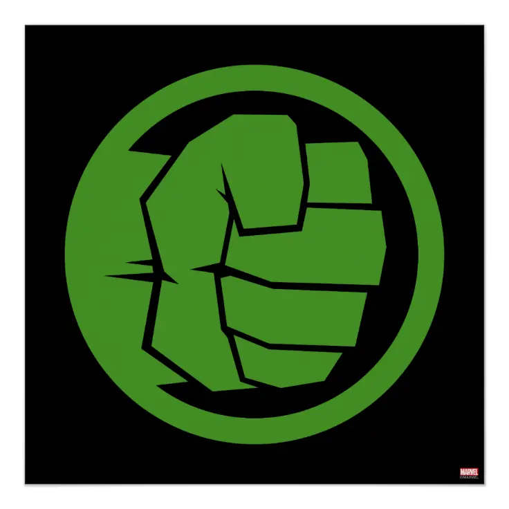 Detail Hulk Symbol Nomer 12