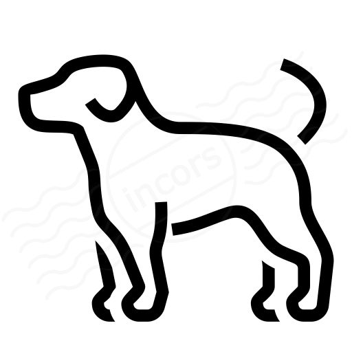 Detail Icon Hund Nomer 17