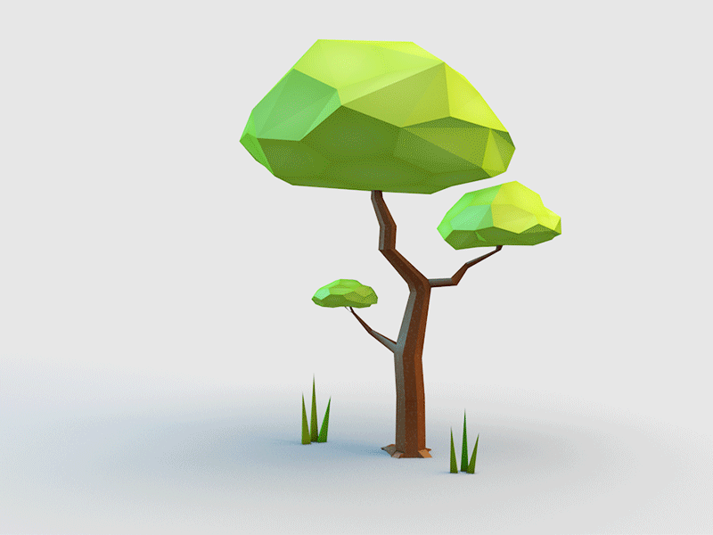 Low Poly Bilder - KibrisPDR