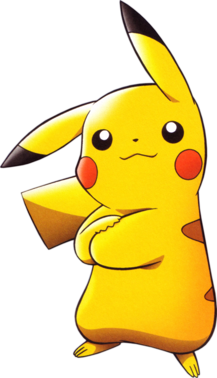 Pikachu Render - KibrisPDR