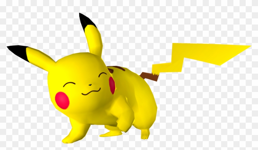 Detail Pikachu Render Nomer 10